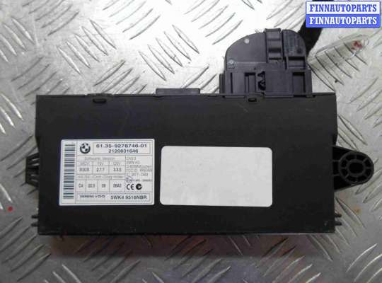 Блок управления CAS BM2185615 на BMW X5 E70 рестайлинг 2010 - 2013