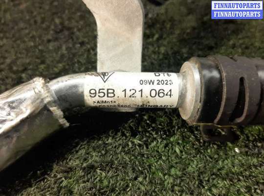 купить Трубка охлаждающей жидкости металлическая на Porsche Macan (95B) 2014 - наст. время