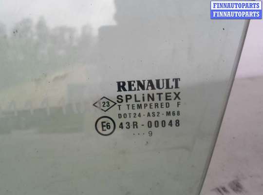 купить Стекло двери передней левой на Renault Scenic I (JA) 1996 - 2003