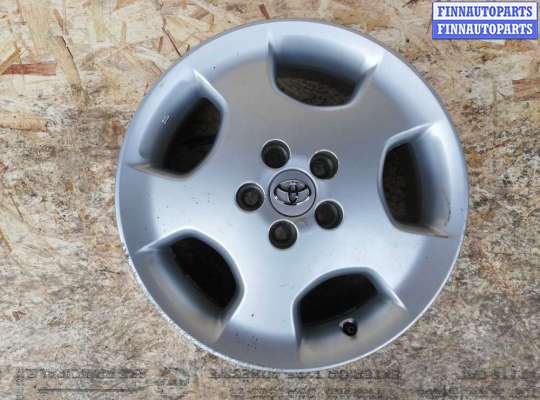 Диск литой TT666305 на Toyota Highlander I (XU20) 2001 - 2007