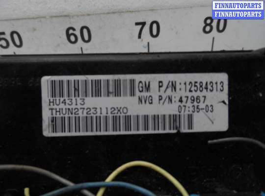 купить Блок управления КПП на Chevrolet Trailblazer (GMT360) 2001 - 2006