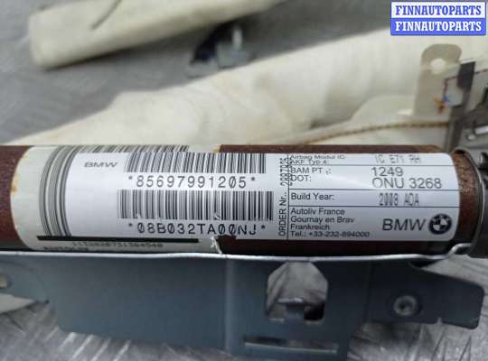 купить Подушка безопасности потолочная правая на BMW X6 E71 2007 - 2012