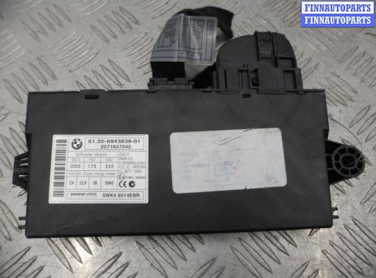 Блок управления CAS BM2185446 на BMW X5 E70 2007 - 2010