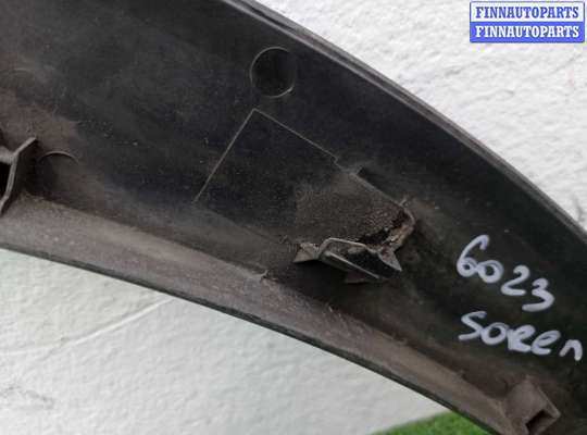 купить Накладка переднего левого крыла на Kia Sorento III (UM) Рестайлинг 2017 - 2020