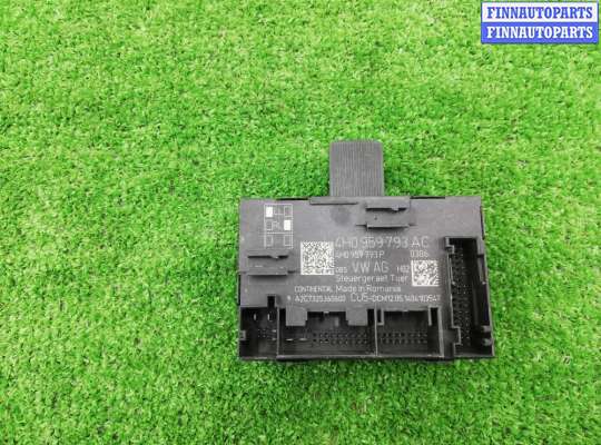 купить Блок управления передней левой двери на Volkswagen Touareg II (7P) 2010 - 2014