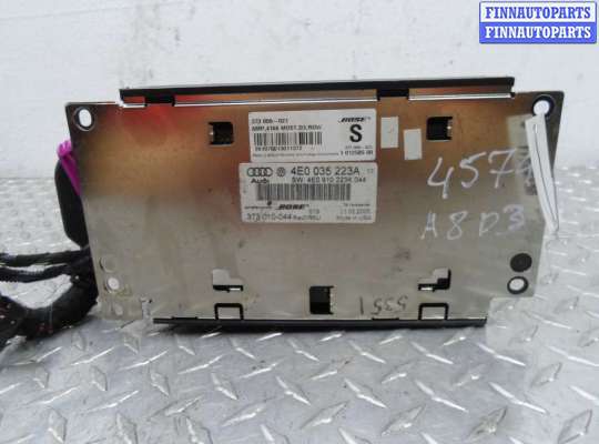 купить Блок усилителя музыки на Audi A8 D3 (4E2) рестайлинг 1 2005 - 2007