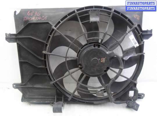Вентилятор охлаждения (электро) KA378198 на Kia Sportage III (SL) 2010 - 2014