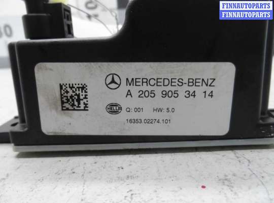 ЭБУ прочее на Mercedes-Benz E (W213)