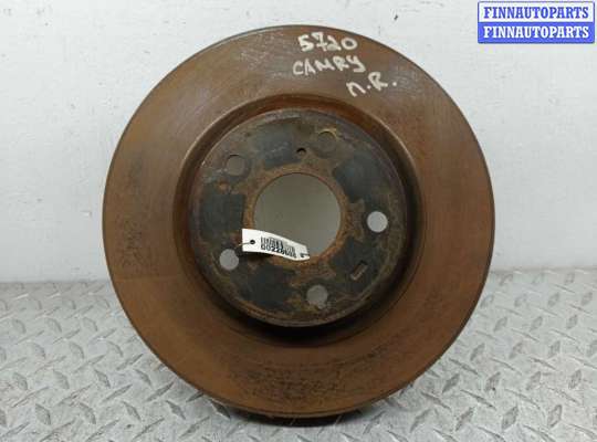 Диск тормозной передний TT802603 на Toyota Camry VI (XV40) 2006 - 2009