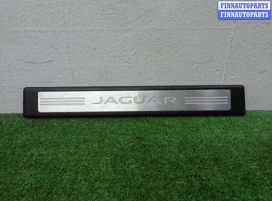 Накладка на порог JR78524 на Jaguar XF (X250) рестайлинг 2011 - 2015