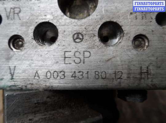 купить Блок ABS на Mercedes S-klasse (W220) Рестайлинг 2002 - 2005