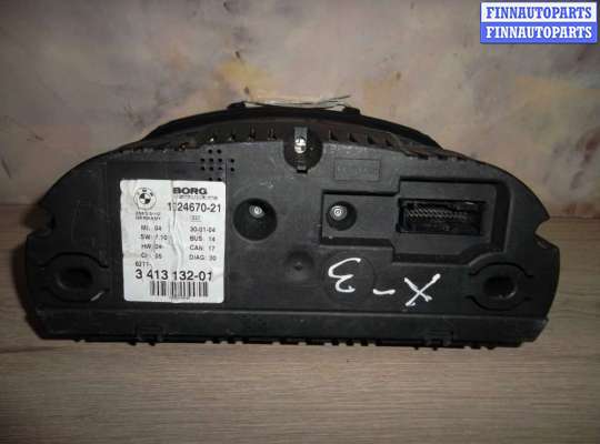 купить Щиток приборов на BMW X3 E83 2003 - 2006