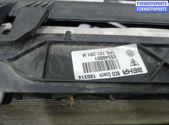 купить Кассета радиаторов на Volkswagen Touareg II (7P) 2010 - 2014