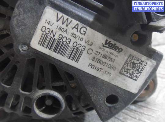 Генератор на Volkswagen Transporter T6