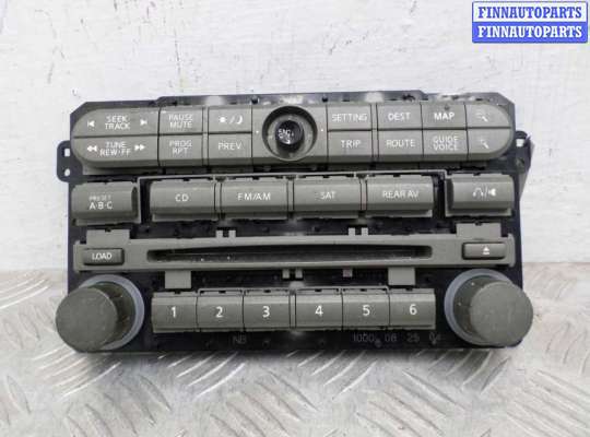 Панель управления магнитолой IF83023 на Infiniti QX56 (JA60) 2004 - 2007