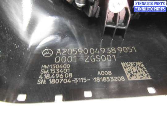 Подрулевой переключатель на Mercedes-Benz GLC (X253/C253)