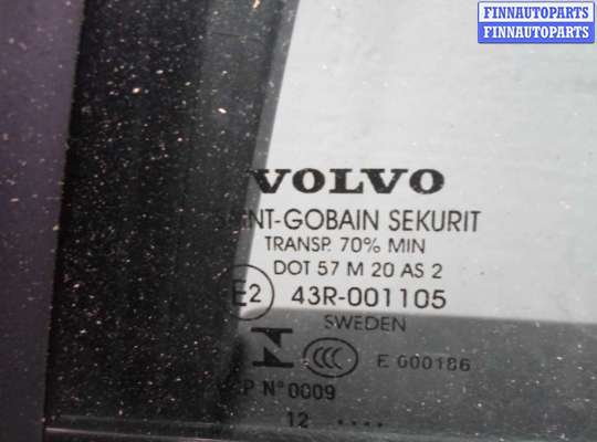 купить Стекло двери задней левой на Volvo S60 II (FS,FH) 2010 - 2013