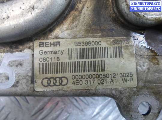 купить Радиатор АКПП на Audi A8 D3 (4E2) рестайлинг 2 2007 - 2010