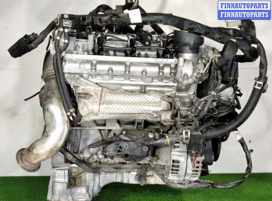 ДВС (Двигатель) на Mercedes-Benz GL / GLS (X166)