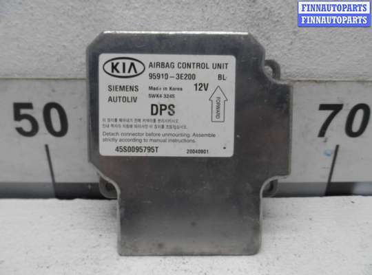 Блок управления подушек безопасности KA375497 на Kia Sorento I (JC) 2002 - 2006