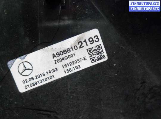 купить Зеркало левое на Mercedes Sprinter II (w906) 2006 - 2017