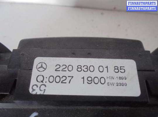 купить Переключатель отопителя на Mercedes S-klasse (W220) Рестайлинг 2002 - 2005