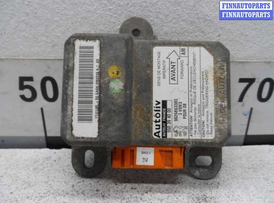 Блок управления подушек безопасности PG640109 на Peugeot 406 (8B) 1995 - 2005