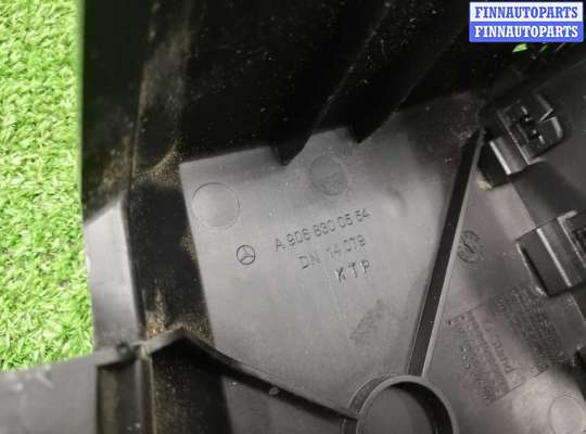 купить Дефлектор обдува салона на Mercedes Sprinter II (w906) 2006 - 2017