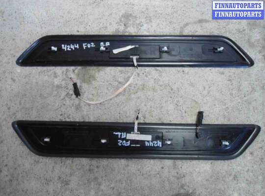 купить Накладка на порог на BMW 7-Series F01,F02 2008 - 2012