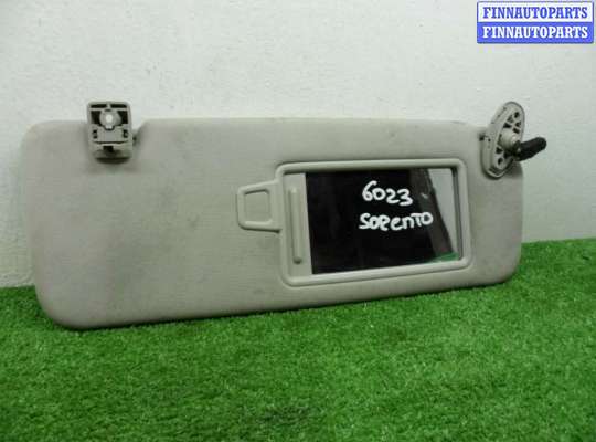 купить Козырек солнцезащитный на Kia Sorento III (UM) Рестайлинг 2017 - 2020