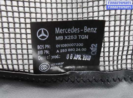 Прочие детали (не вошедшие в список) на Mercedes-Benz GLC (X253/C253)