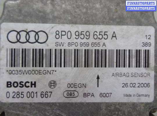 купить Блок управления подушек безопасности на Audi A3 II (8P1) рестайлинг 1 2003 - 2013
