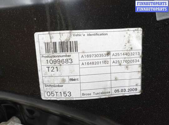 купить Динамик на Mercedes R-klasse (W251) Рестайлинг 1 2007 - 2010