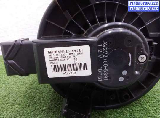 купить Вентилятор отопителя (моторчик печки) на Jaguar XF (X250) рестайлинг 2011 - 2015