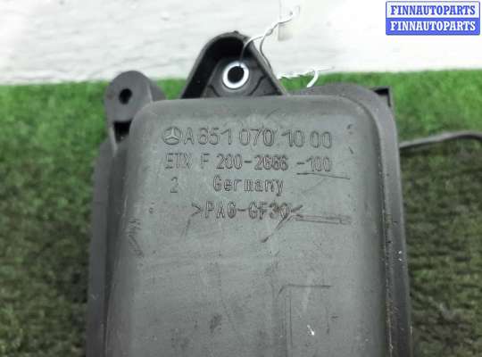 Ресивер воздушный на Mercedes-Benz C (W205)