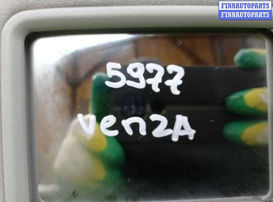 купить Козырек солнцезащитный на Toyota Venza (GV10) 2008 - 2012