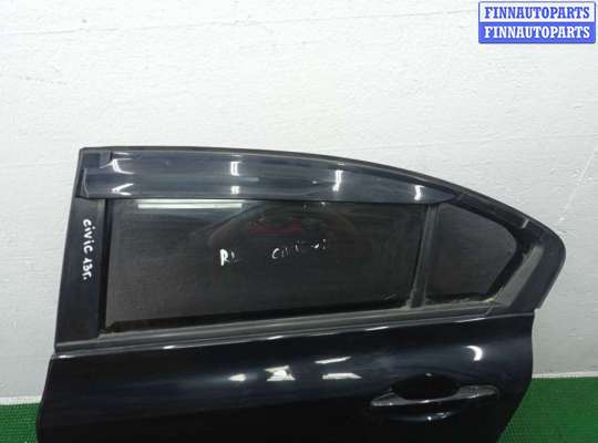 купить Стекло двери задней левой на Honda Civic IX 2011 - 2015