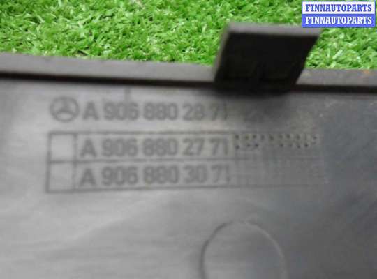 купить Накладка заднего бампера на Mercedes Sprinter II (w906) 2006 - 2017