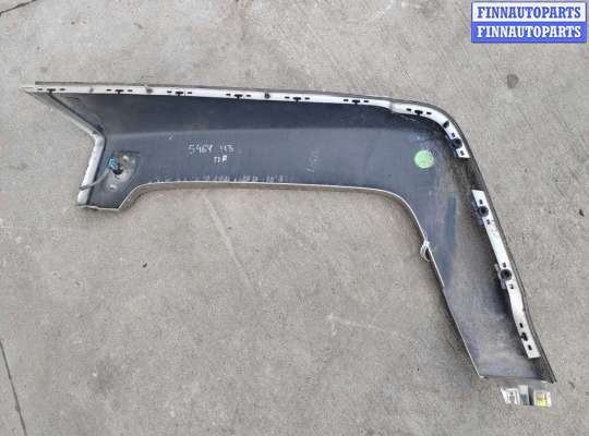 купить Накладка переднего правого крыла на Hummer H3 2005 - 2010