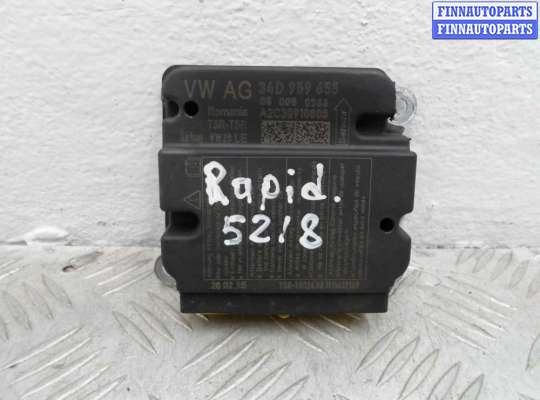 купить Блок управления подушек безопасности на Skoda Rapid II 2012 - 2017