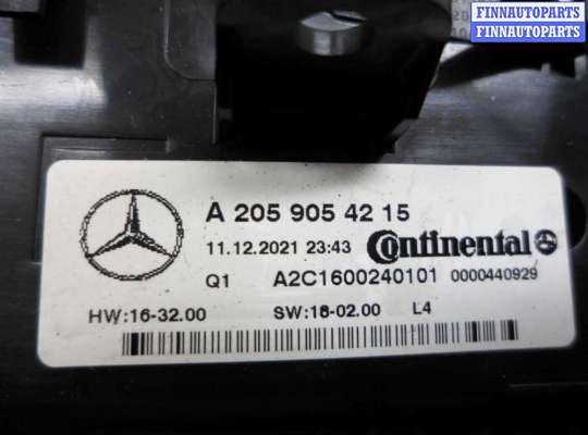 купить Переключатель отопителя на Mercedes GLC (X253) Рестайлинг 2019 - 2023