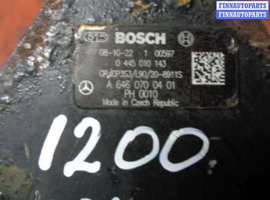 купить ТНВД на Mercedes Sprinter II (w906) 2006 - 2017