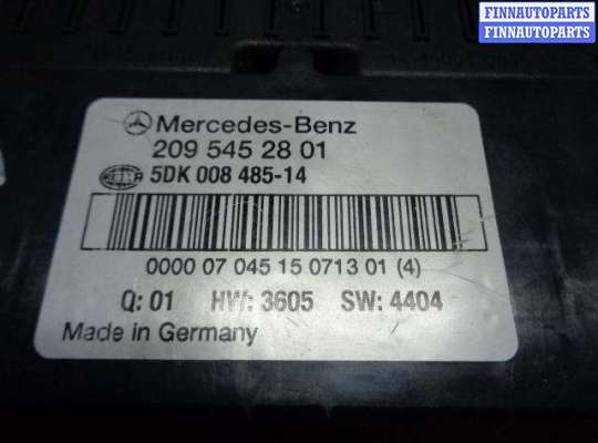 купить Блок SAM передний на Mercedes C-klasse (W203) Рестайлинг 2004 - 2007