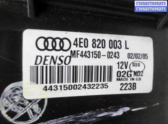 купить Корпус отопителя (печки) на Audi A8 D3 (4E2) рестайлинг 1 2005 - 2007