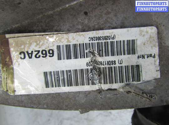 Раздаточный редуктор КПП (раздатка) на Jeep Grand Cherokee IV (WK2)