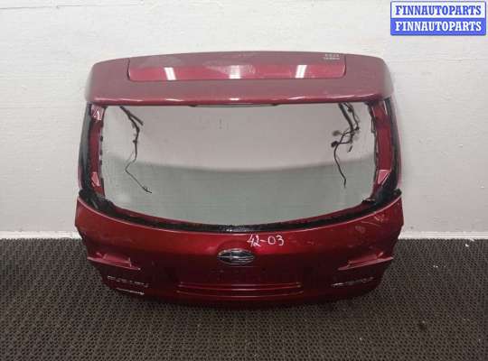 купить Крышка багажника на Subaru Tribeca Рестайлинг (WX) 2007 - 2014