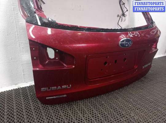 купить Крышка багажника на Subaru Tribeca Рестайлинг (WX) 2007 - 2014