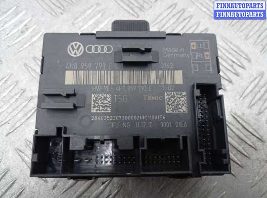 купить Блок управления передней левой двери на Audi A8 D4 (4H2) 2010 - 2014