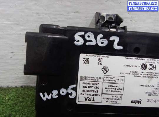 купить Блок управления на Mercedes C-klasse (W205)Рестайлинг 2018 - 2021