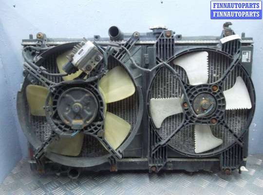 Кассета радиаторов MTN8970 на Mitsubishi Galant VIII (EA) 1996 - 2006